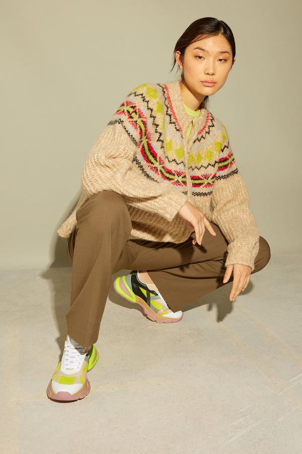 Semicouture Cardigan lalla | semicouture Italy