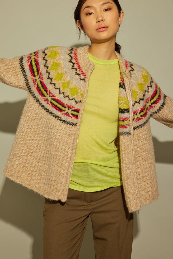Semicouture Cardigan lalla | semicouture Italy