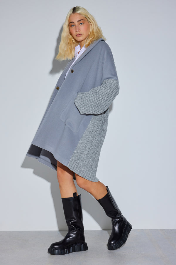 Semicouture Cappotto sigmund | semicouture Vendita Calda