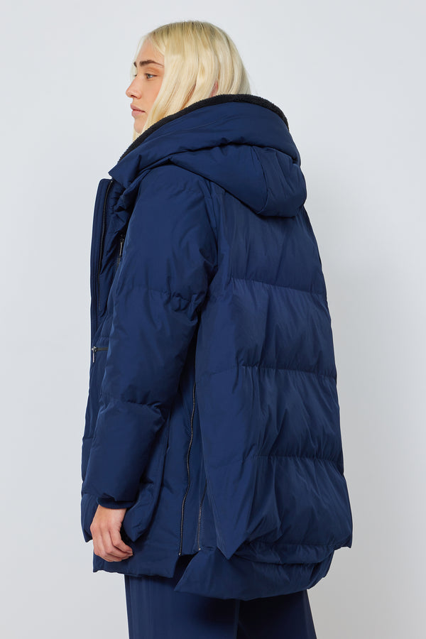 Semicouture Piumino georgette | semicouture In Saldo