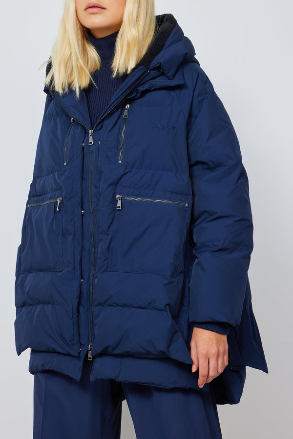 Semicouture Piumino georgette | semicouture In Saldo
