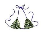 Sort of looser Eco-Triangolo_Zebra Lime 2025