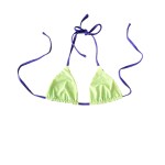 Sort of looser Eco-Triangolo_Zebra Lime 2025