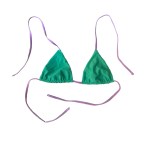 Sort of looser Eco-Triangolo_Zebra Turquoise Hotsell