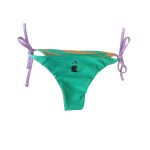 Sort of looser Eco-Slip_Zebra Turquoise Vendita Calda