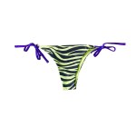 Sort of looser Eco-Slip_Zebra Lime Vendita Economica
