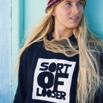 Sort of looser UNISEX Crew Neck_SORT OF LOOSER Black Negozi Online