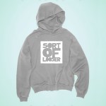 Sort of looser UNISEX Hoodie_SORT OF LOOSER Grey Acquista Ora