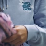 Sort of looser UNISEX Hoodie TIGER_Lavender #baliinspired Promozione Limitata