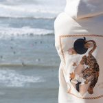Sort of looser UNISEX Hoodie TIGER_Natural #baliinspired Fino Al -60%