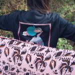 Sort of looser UNISEX Crew Neck TIGER_Black Rose#baliinspired Shopping Online