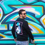Sort of looser UNISEX Crew Neck TIGER_Black Rose#baliinspired Shopping Online