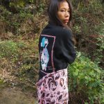 Sort of looser UNISEX Crew Neck TIGER_Black Rose#baliinspired Shopping Online