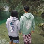 Sort of looser UNISEX Hoodie BARONG_Soft Green #baliinspired Prezzo Ridotto