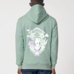 Sort of looser UNISEX Hoodie BARONG_Soft Green #baliinspired Prezzo Ridotto