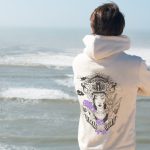 Sort of looser UNISEX Hoodie BARONG_Natural #baliinspired Vendita Economica