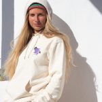 Sort of looser UNISEX Hoodie BARONG_Natural #baliinspired Vendita Economica