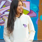 Sort of looser UNISEX Hoodie BARONG_Natural #baliinspired Vendita Economica