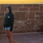 Sort of looser UNISEX Hoodie BARONG_Black Rose #baliinspired Convenienza