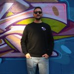 Sort of looser UNISEX Crew Neck BARONG_Black Violet #baliinspired Novità