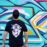 Sort of looser UNISEX T-shirt BARONG_Black Violet #baliinspired Presa