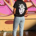 Sort of looser UNISEX T-shirt BARONG_Black Violet #baliinspired Presa