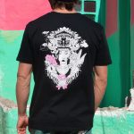 Sort of looser UNISEX T-shirt BARONG_Black Rose #baliinspired Offerta