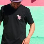 Sort of looser UNISEX T-shirt TIGER_Black Rose#baliinspired Economico