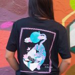 Sort of looser UNISEX T-shirt TIGER_Black Rose#baliinspired Economico