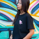 Sort of looser UNISEX T-shirt TIGER_Black Rose#baliinspired Economico
