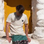 Sort of looser UNISEX T-shirt TIGER_Natural #baliinspired Outlet