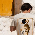 Sort of looser UNISEX T-shirt TIGER_Natural #baliinspired Outlet