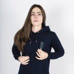 Sort of looser REVOLUTION_navy hoodie 2025