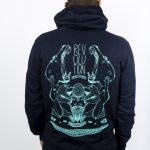 Sort of looser REVOLUTION_navy hoodie 2025