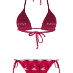 Sort of looser BIKIFLAMINGO_TRIANGOLO Offerta