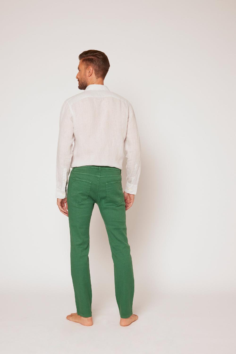 120% Lino 5 Pocket Regular Pant Italy