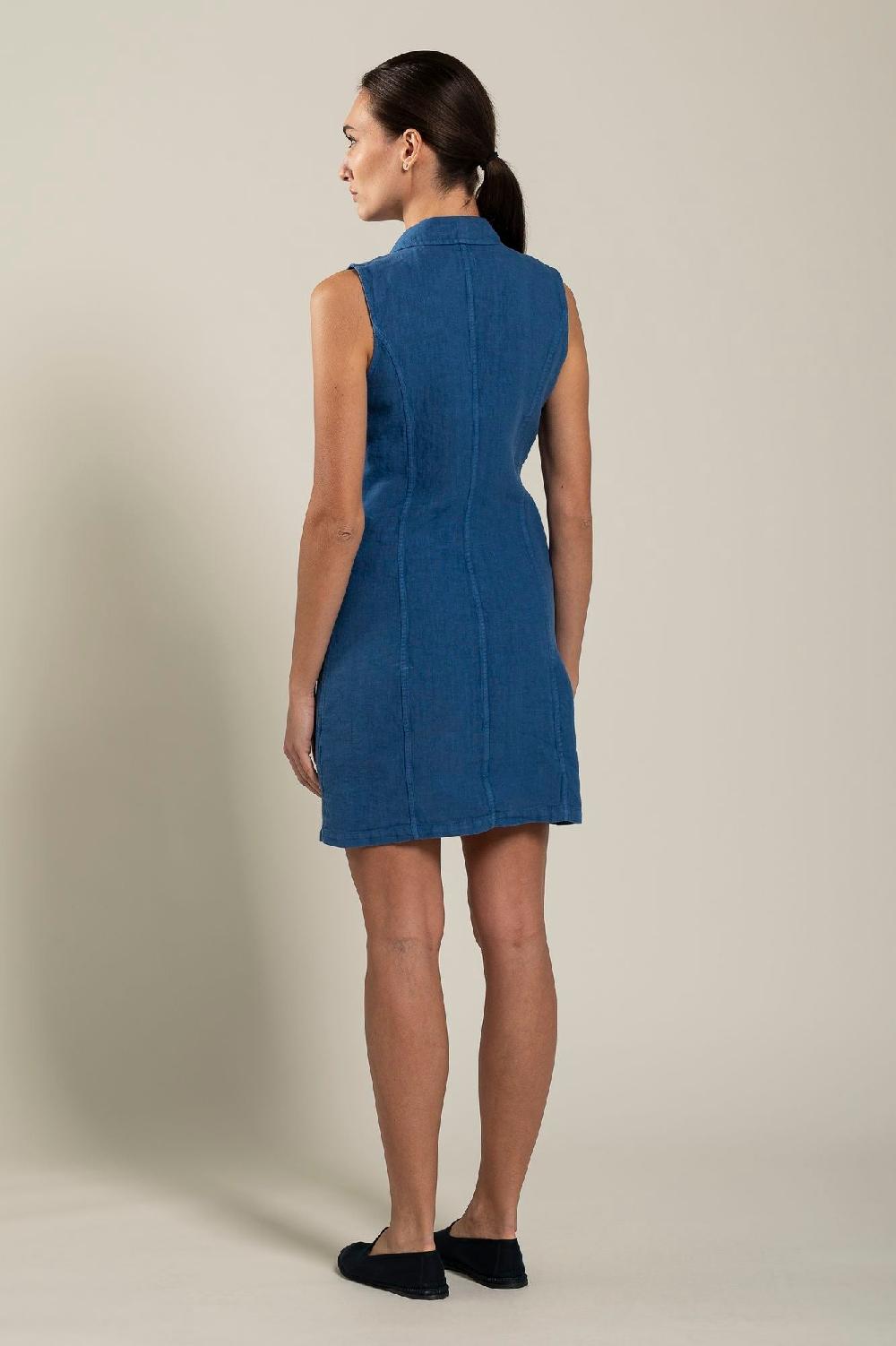 120% Lino Suit Dress Sottocosto