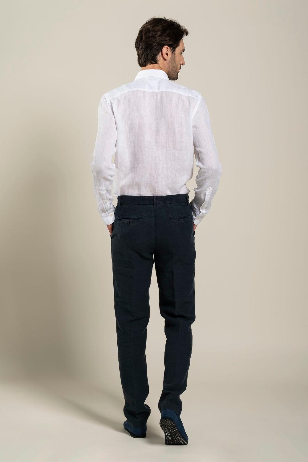 120% Lino Man Chino Pant Outlet