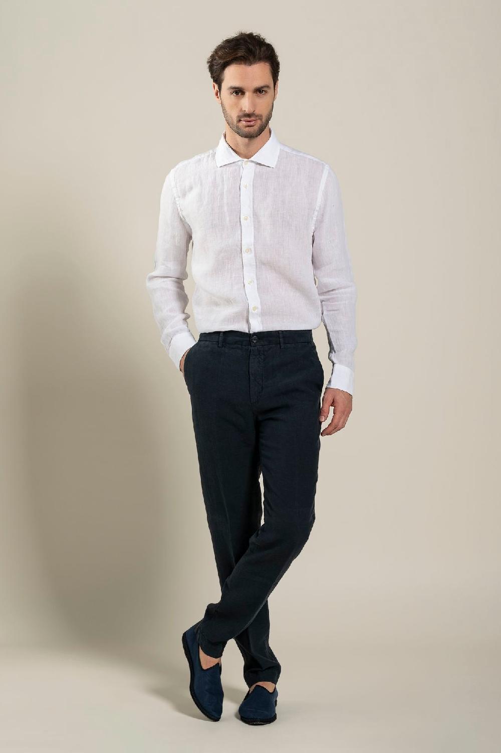 120% Lino Man Chino Pant Outlet