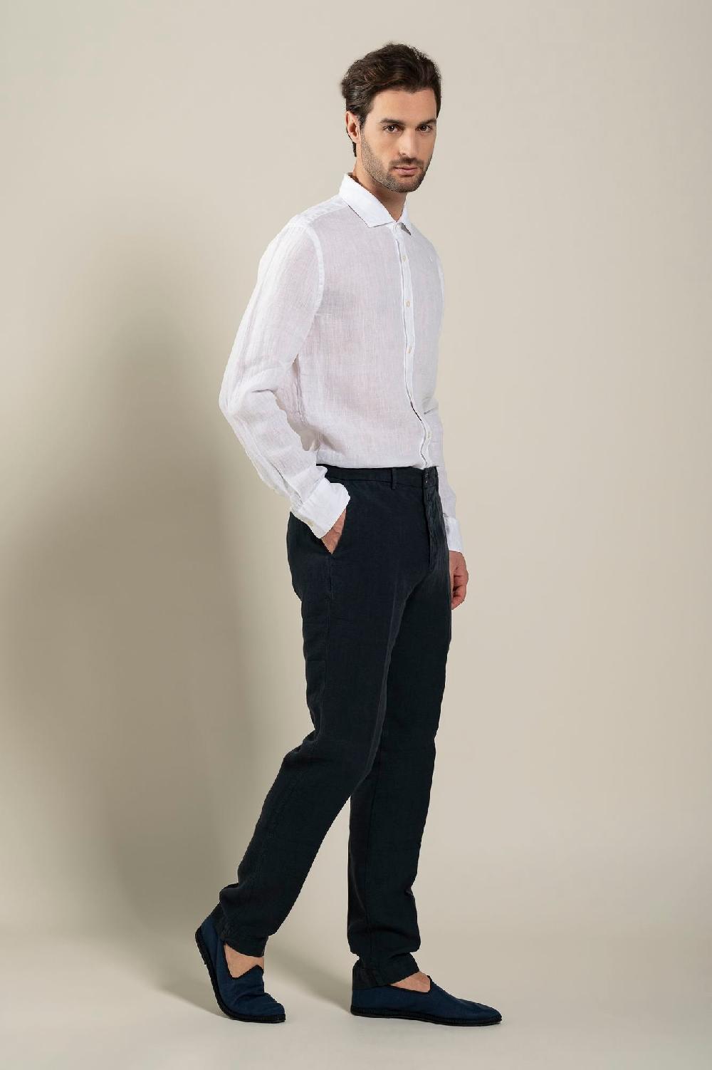 120% Lino Man Chino Pant Outlet