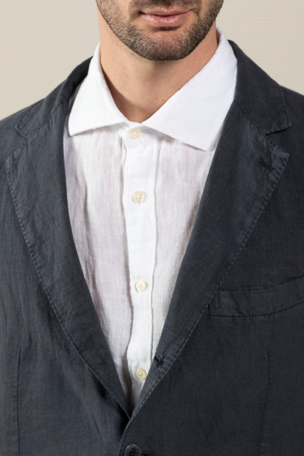 120% Lino Man Blazer In Vendita
