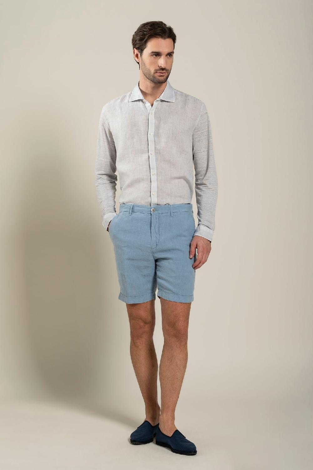 120% Lino Man Bermuda Short Vendite stagionali