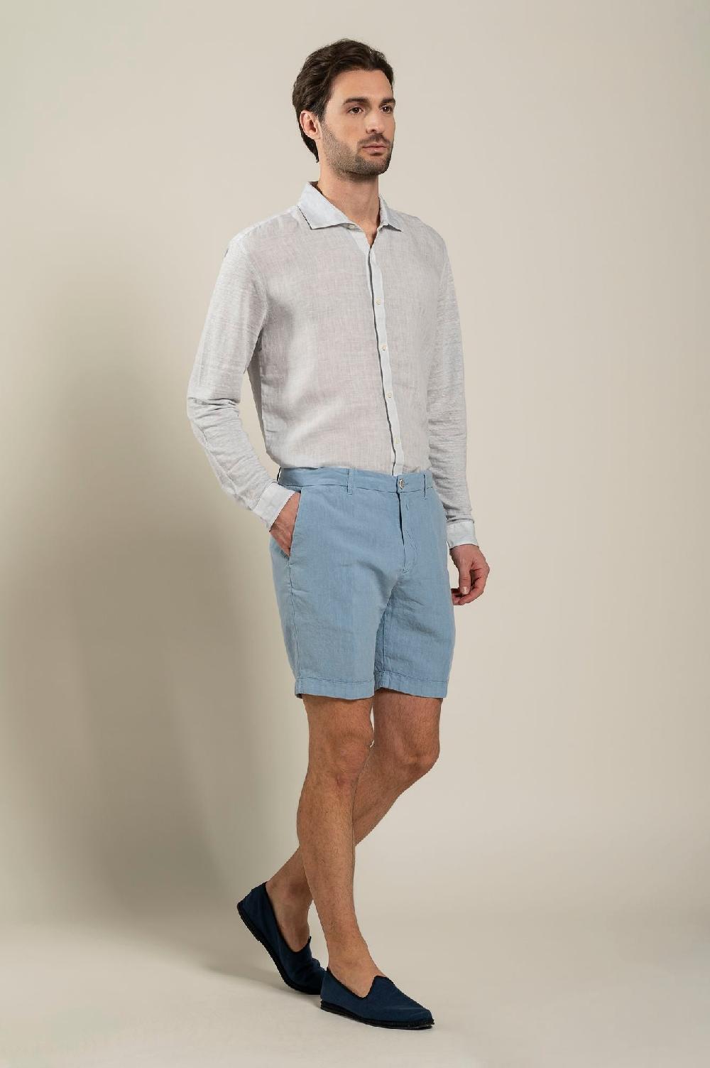 120% Lino Man Bermuda Short Vendite stagionali
