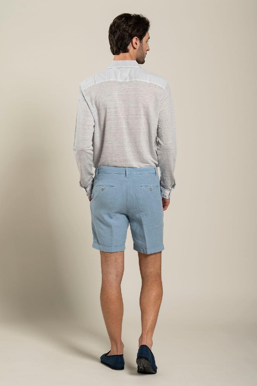 120% Lino Man Bermuda Short Vendite stagionali