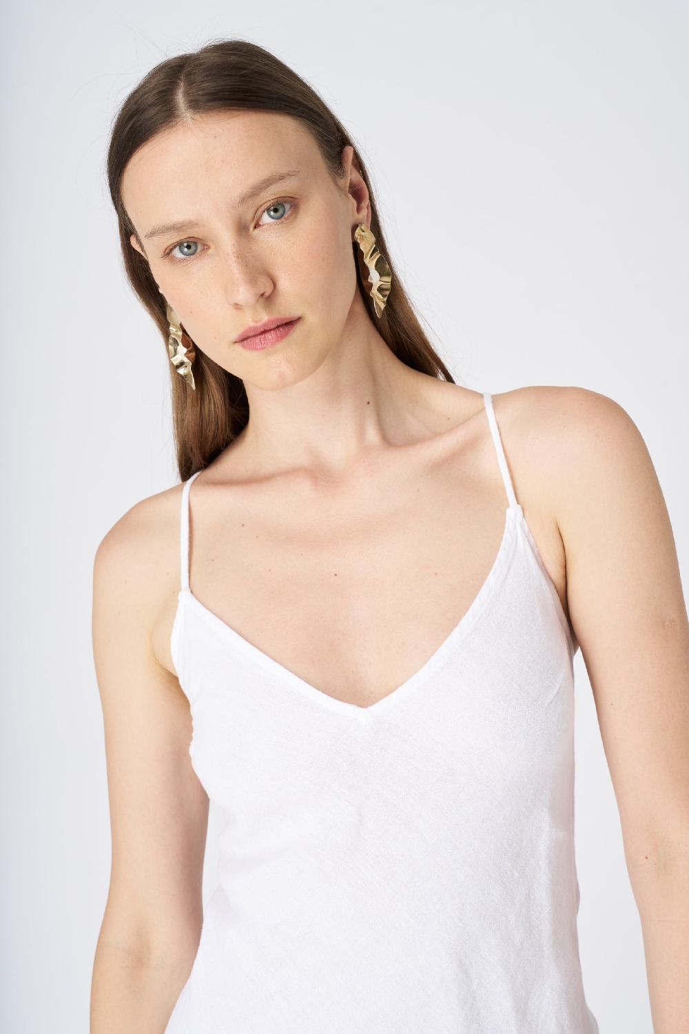 120% Lino Slip Dress Lightning offer