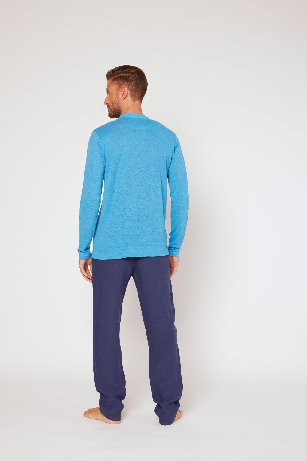 120% Lino Long Sleeve T-Shirt Bestseller