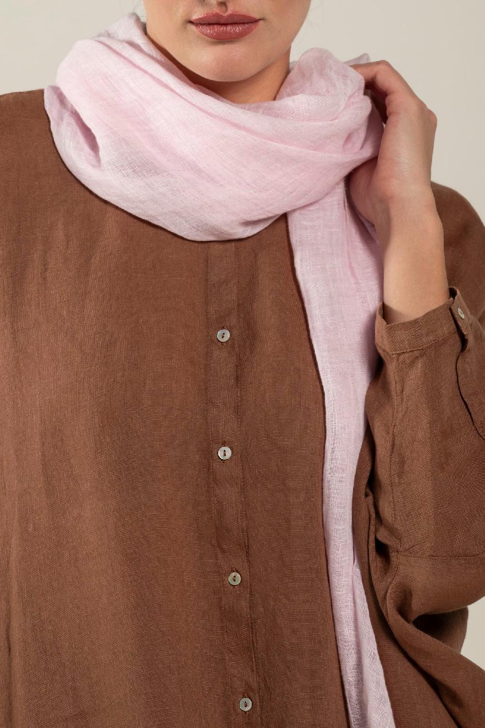 120% Lino Scarf Officina