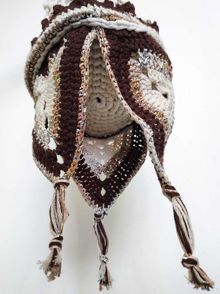 Tricot à Porter BORSA SECCHIELLO CROCHET Moda