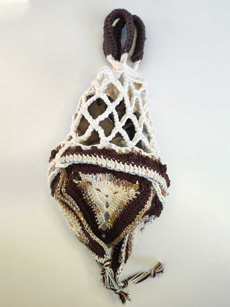 Tricot à Porter BORSA SECCHIELLO CROCHET Moda