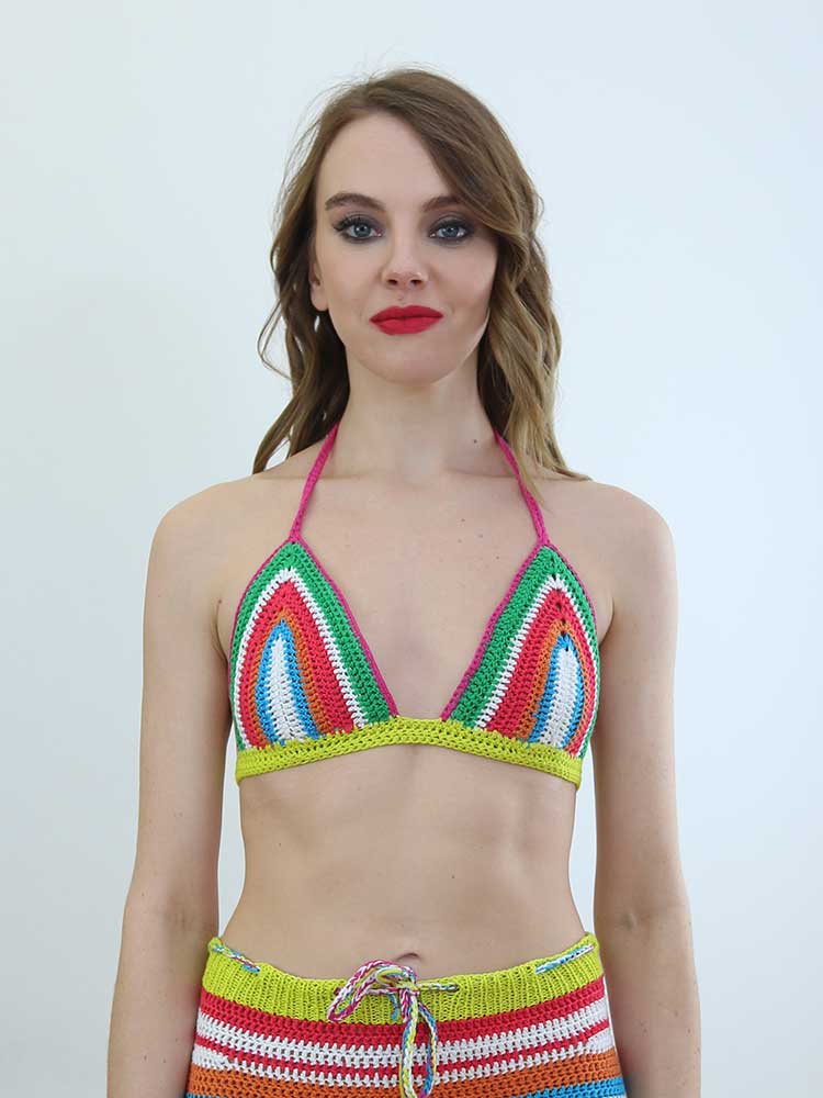 Tricot à Porter BRA CROCHET FODERATO 2025